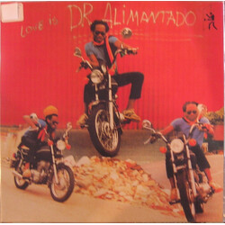 Dr. Alimantado Love Is Vinyl LP USED