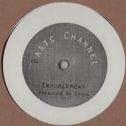Cyrus Enforcement USED VINYL 12INCH 33 S RPM REISSUE REMASTERED