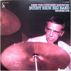 Buddy Rich Big Band Keep The Customer Satisfied Vinyl LP USED