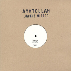 Jackie Mittoo Ayatollah USED VINYL 12INCH 45 RPM REISSUE