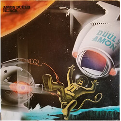 Amon Düül II Hijack Vinyl LP USED