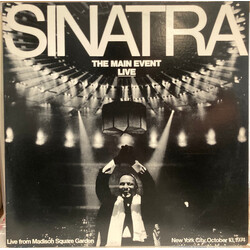 Frank Sinatra The Main Event (Live) Vinyl LP USED