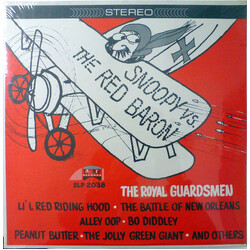 The Royal Guardsmen Snoopy Vs. The Red Baron Vinyl LP USED