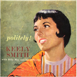 Keely Smith / Billy May And His Orchestra Politely! Vinyl LP USED