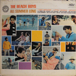 The Beach Boys All Summer Long Vinyl LP USED