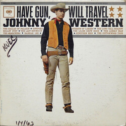 Johnny Western Have Gun, Will Travel Vinyl LP USED