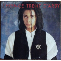 Terence Trent D'Arby If You Let Me Stay USED VINYL 7INCH PROMO STYRENE