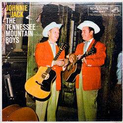 Johnnie And Jack The Tennessee Mountain Boys Vinyl LP USED