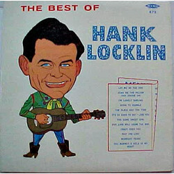 Hank Locklin The Best Of Hank Locklin Vinyl LP USED