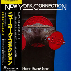 Harris Simon Group New York Connection Vinyl LP USED
