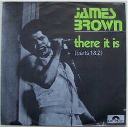 James Brown There It Is USED VINYL 7INCH 45 RPM SINGLE