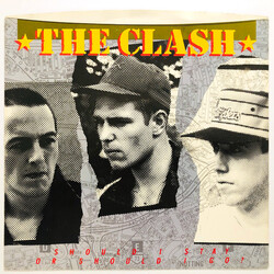 The Clash Should I Stay Or Should I Go? / Cool Confusion USED VINYL 7INCH 45 RPM SINGLE STYRENE
