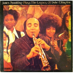 James Spaulding Plays The Legacy Of Duke Ellington Vinyl LP USED