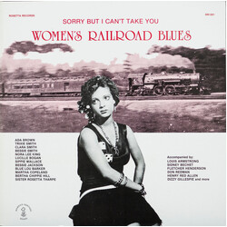Various Women's Railroad Blues (Sorry But I Can't Take You) Vinyl LP USED