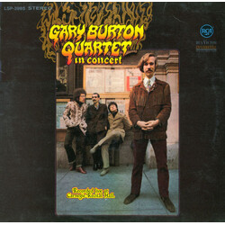 Gary Burton Quartet Gary Burton Quartet In Concert Vinyl LP USED