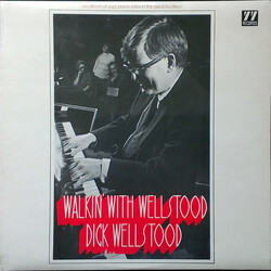 Dick Wellstood Walkin' With Wellstood Vinyl LP USED