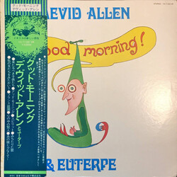 Daevid Allen / Euterpe (2) Good Morning Vinyl LP USED