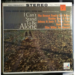 Various I Can't Stand To Be Alone Vinyl LP USED