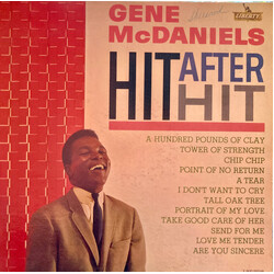 Eugene McDaniels Hit After Hit Vinyl LP USED