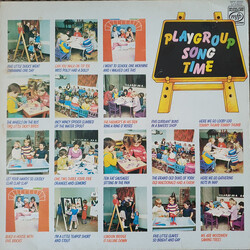 Leonard Pearcey / Mary Thomas Playgroup Song Time Vinyl LP USED