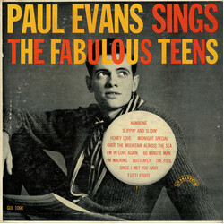 Paul Evans Paul Evans Sings The Fabulous Teens Vinyl LP USED