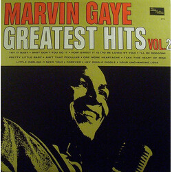 Marvin Gaye Greatest Hits Vol. 2 Vinyl LP USED