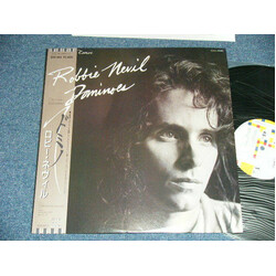 Robbie Nevil Dominoes USED VINYL 12INCH 33 S RPM MAXI-SINGLE STEREO
