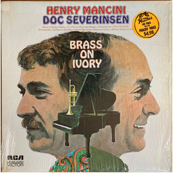 Henry Mancini / Doc Severinsen Brass On Ivory Vinyl LP USED