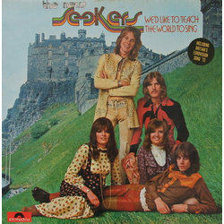 The New Seekers We'd Like To Teach The World To Sing Vinyl LP USED