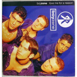 Boyzone Love Me For A Reason USED VINYL 7INCH 45 RPM STEREO
