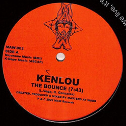 Kenlou Moonshine USED VINYL 12INCH 45 RPM