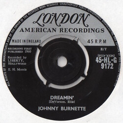 Johnny Burnette Dreamin' USED VINYL 7INCH 45 RPM SINGLE