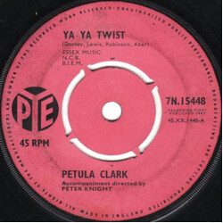 Petula Clark Ya Ya Twist / Si C'Est Oui C'Est Oui USED VINYL 7INCH 45 RPM SINGLE