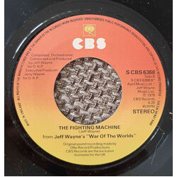 Jeff Wayne / Justin Hayward Forever Autumn / The Fighting Machine (Both From "War Of The Worlds") USED VINYL 7INCH 45 RPM SINGLE