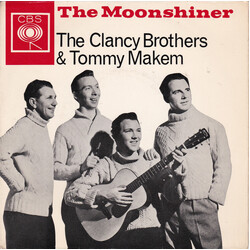 The Clancy Brothers & Tommy Makem The Moonshiner USED VINYL 7INCH 33 S RPM