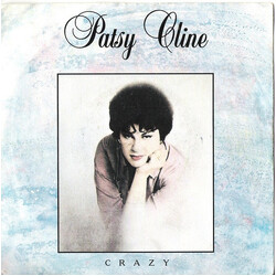 Patsy Cline Crazy USED VINYL 7INCH 45 RPM SINGLE REISSUE REPRESS STEREO