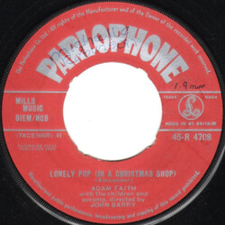 Adam Faith Lonely Pup (In A Christmas Shop) USED VINYL 7INCH 45 RPM