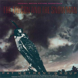 Pat Metheny Group The Falcon And The Snowman (Original Motion Picture Soundtrack) Vinyl LP USED
