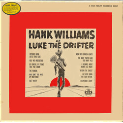 Hank Williams / Luke The Drifter Hank Williams As Luke The Drifter Vinyl LP USED
