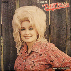 Dolly Parton Best Of Dolly Parton Vinyl LP USED