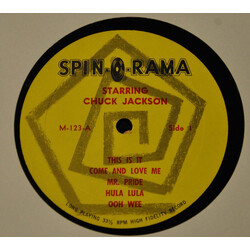 Chuck Jackson / Charlie Francis (4) Starring Chuck Jackson Vinyl LP USED