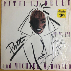 Patti LaBelle / Michael McDonald On My Own (12" Version) USED VINYL 12INCH 33 S RPM