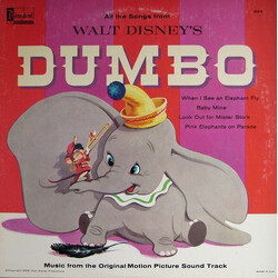 Various All The Songs From Walt Disney's Dumbo (Music From The Original Motion Picture Sound Track) Vinyl LP USED