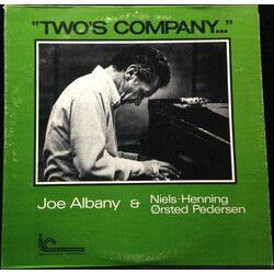 Joe Albany / Niels-Henning Ørsted Pedersen Two's Company ... Vinyl LP USED