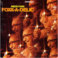Redd Foxx Foxx-A-Delic Vinyl LP USED