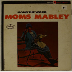 Moms Mabley Moms The Word Vinyl LP USED