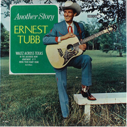 Ernest Tubb Another Story Vinyl LP USED