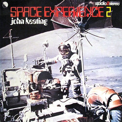 John Keating Space Experience 2 Vinyl LP USED