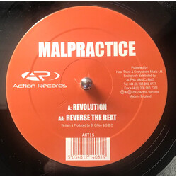 Malpractice Revolution VINYL 12" USED