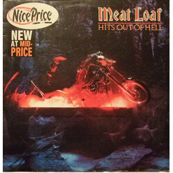 Meat Loaf Hits Out Of Hell Vinyl LP USED